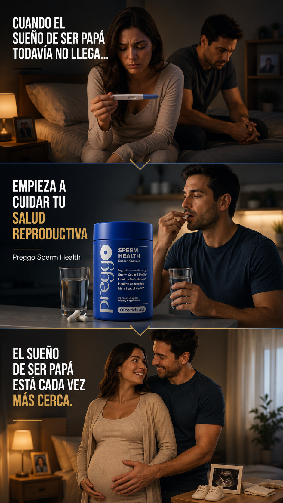 PREGGO: salud espermática y planificación familiar